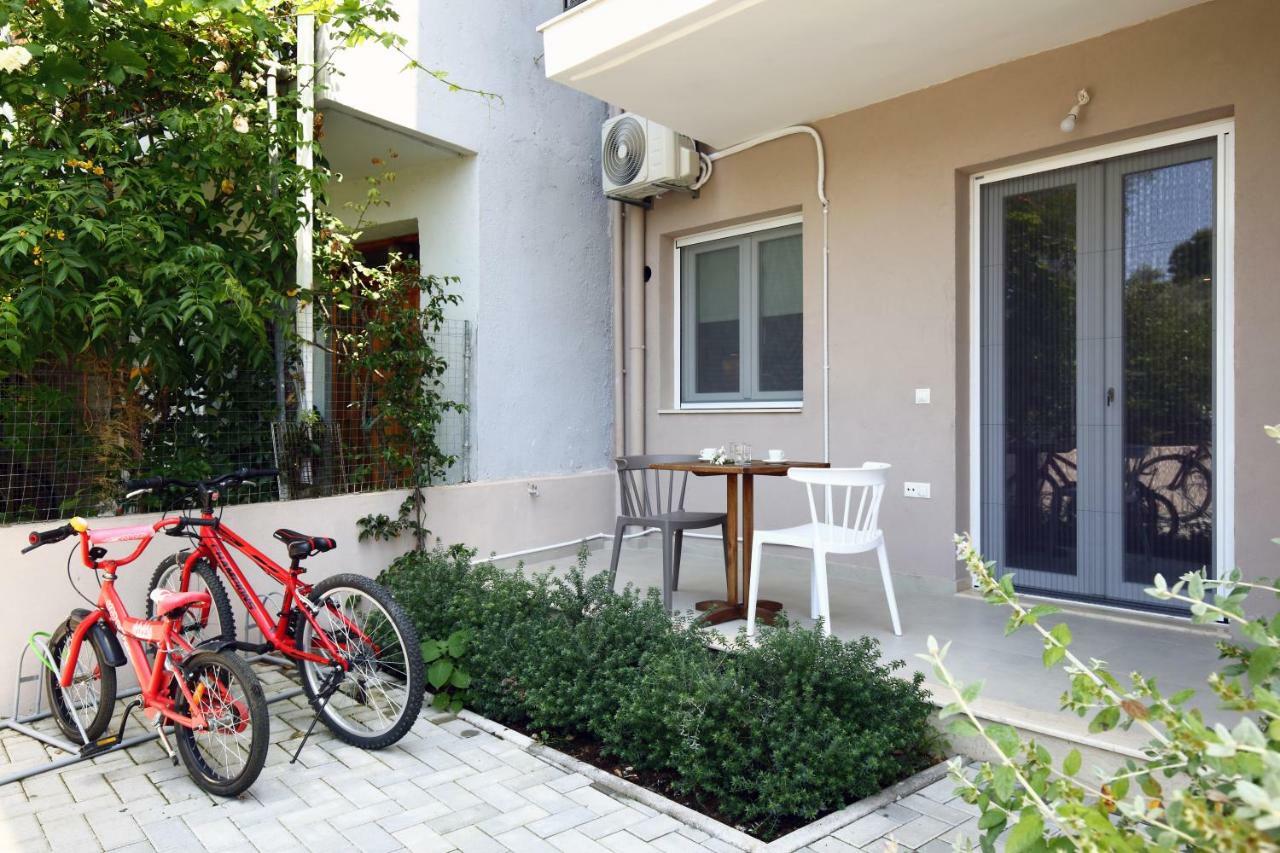 Sti Chora Apartments Lefkada City Exterior photo